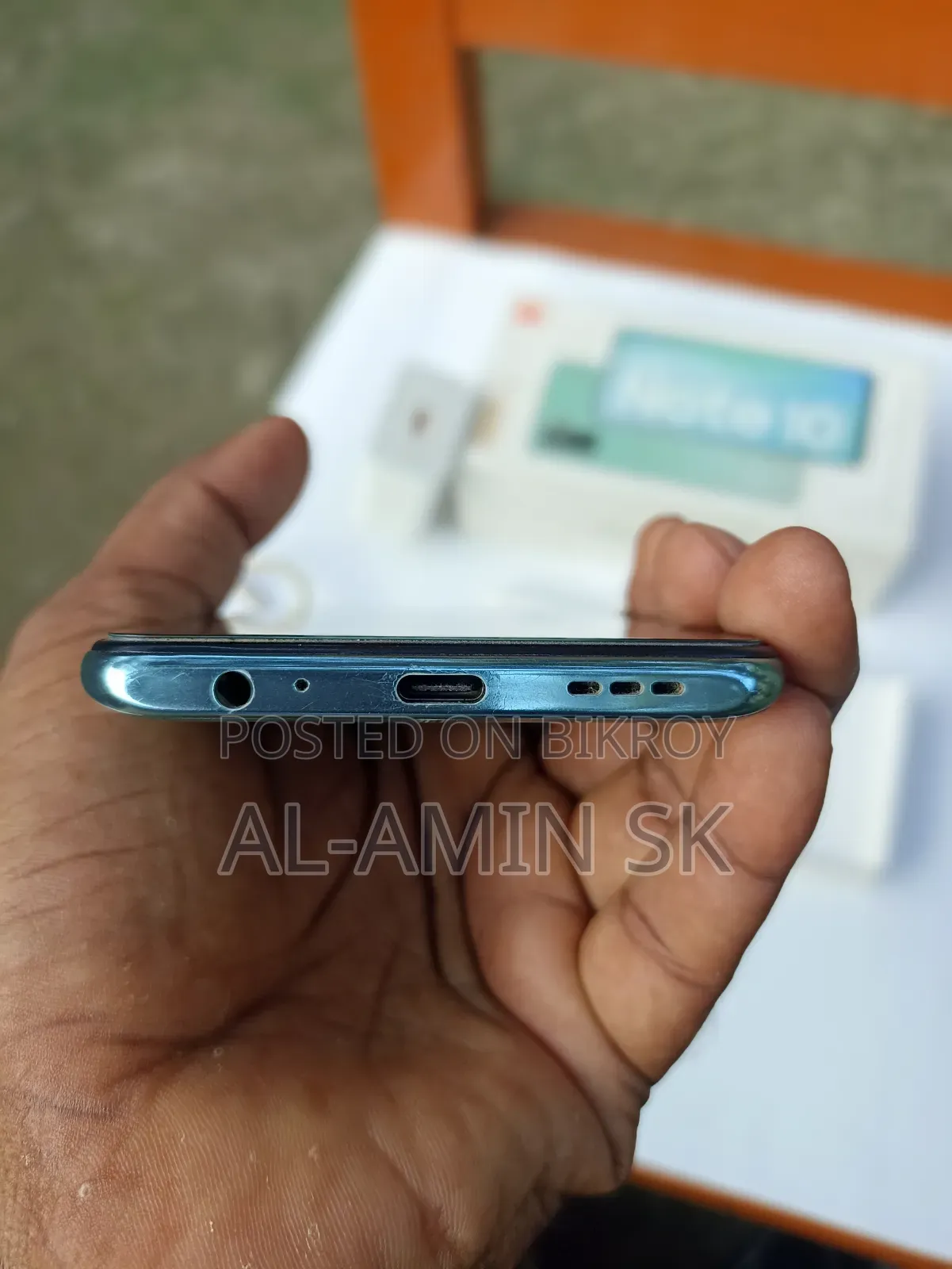 Xiaomi Redmi Note 10 64 GB Blue