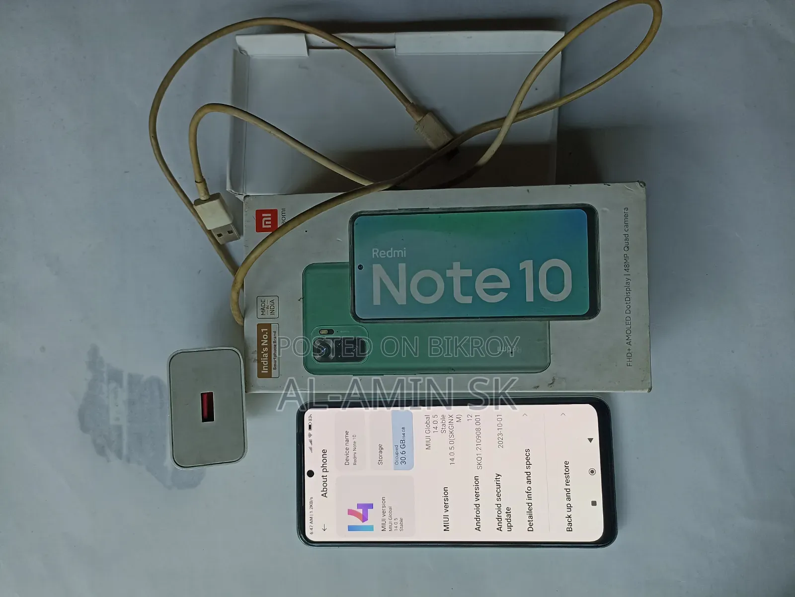 Xiaomi Redmi Note 10 64 GB Blue