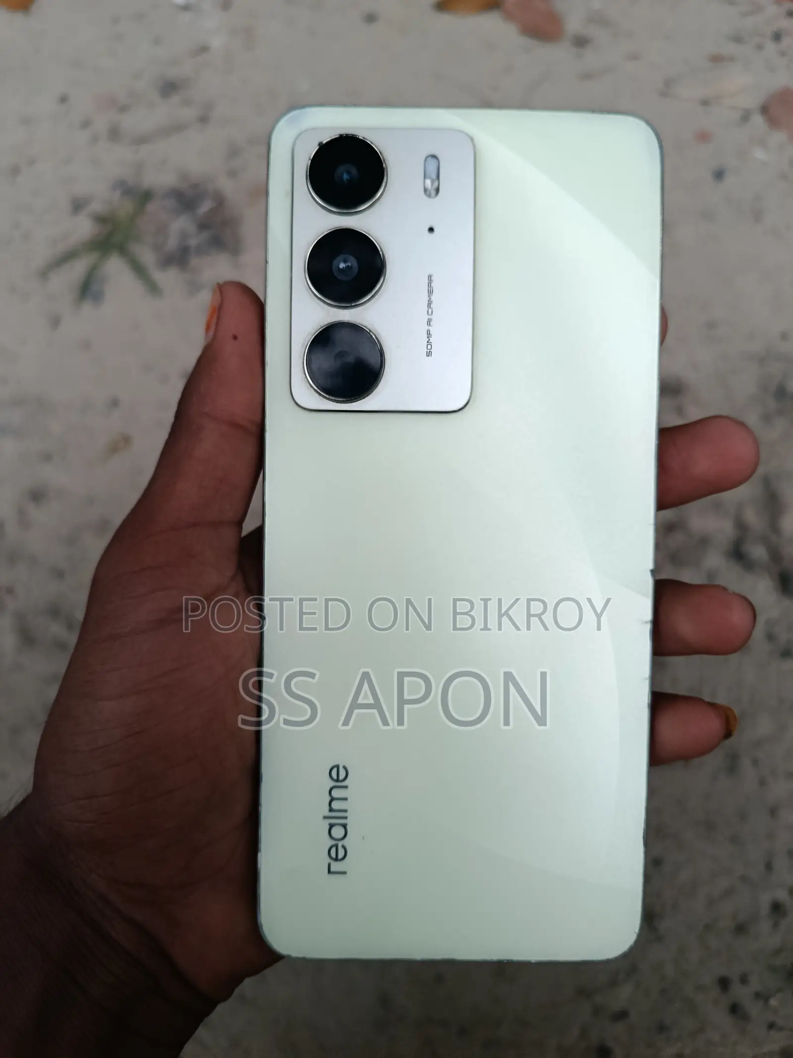 Realme C75 256 GB White