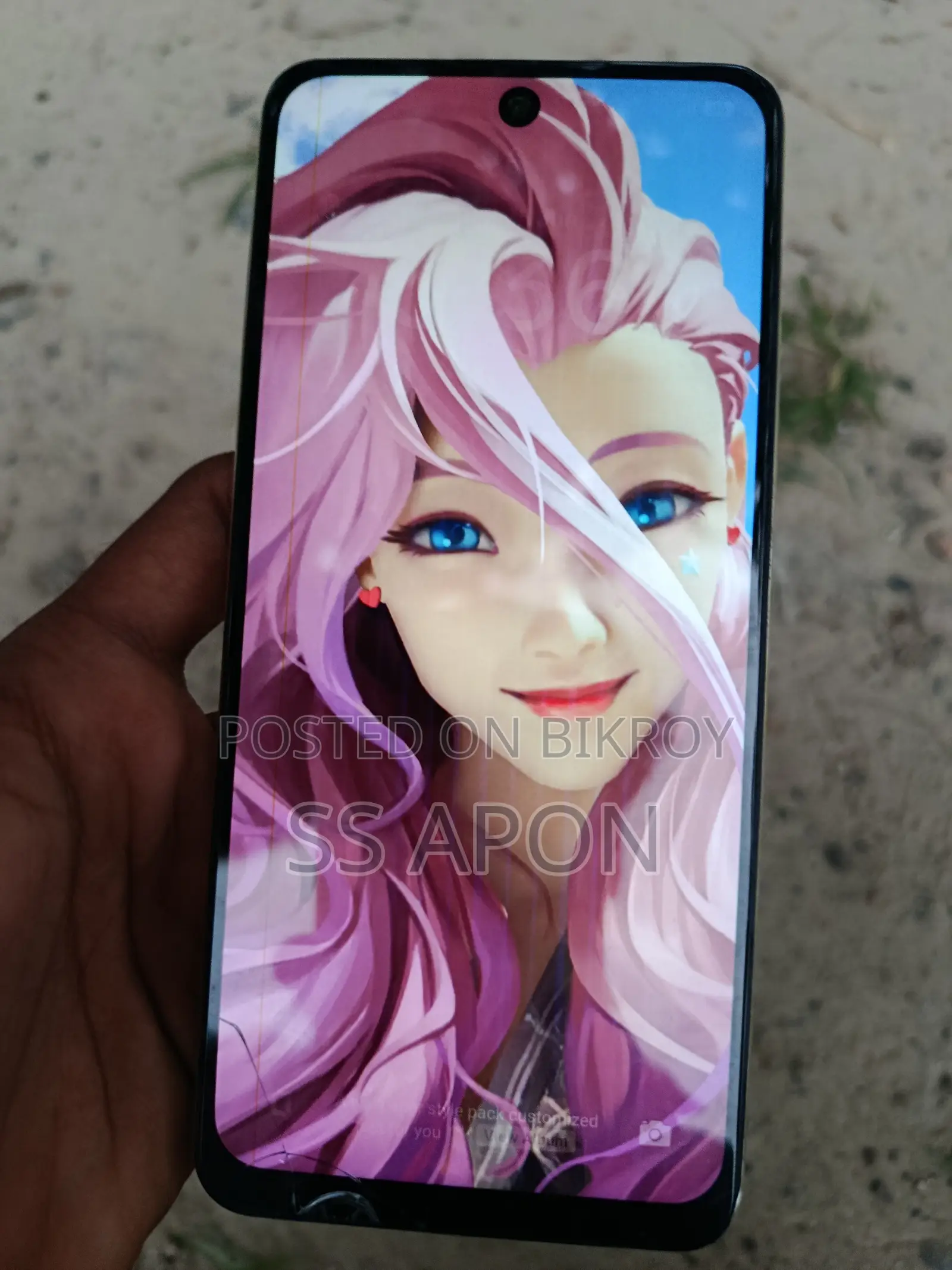 Realme C75 256 GB White