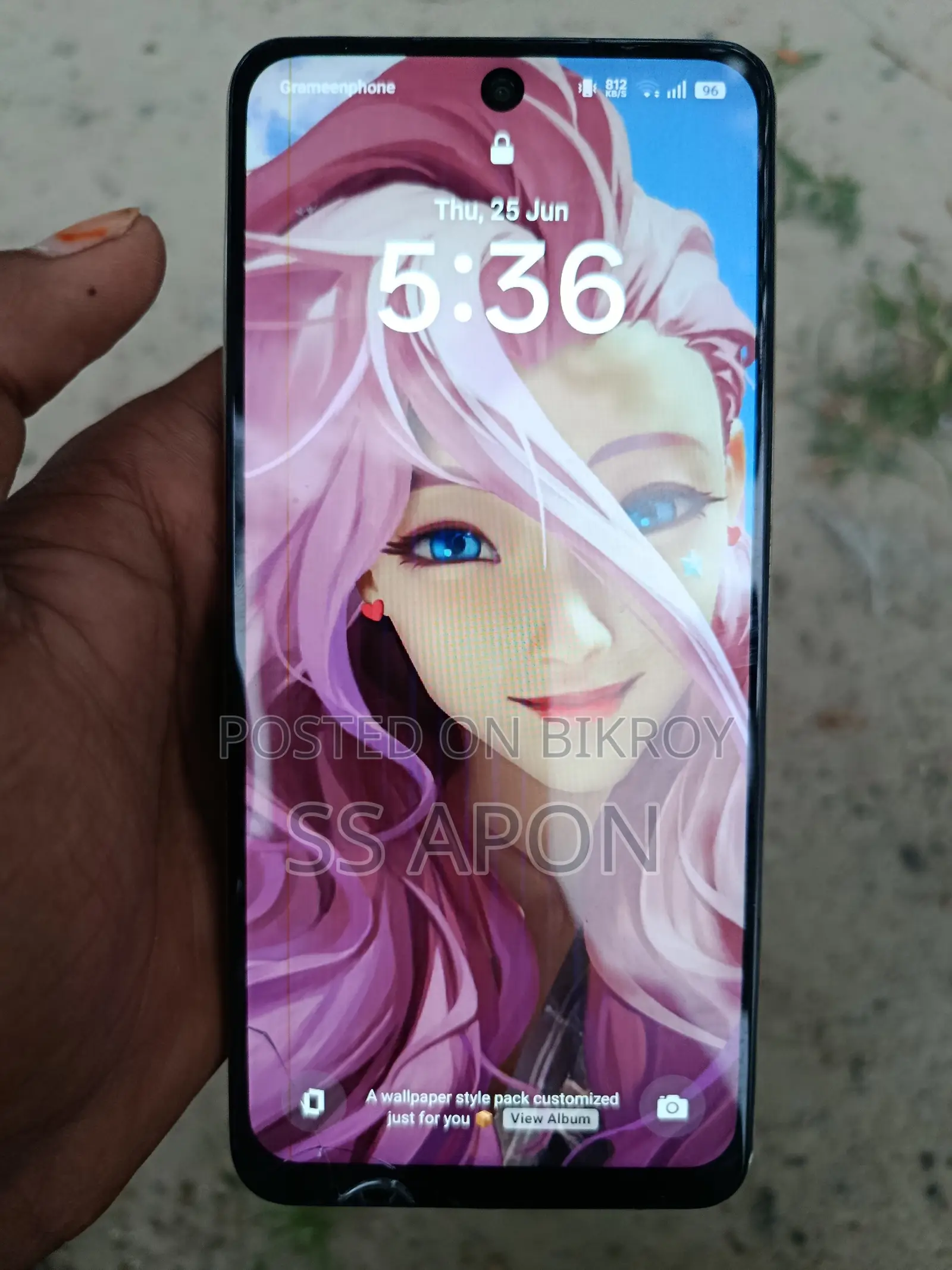 Realme C75 256 GB White