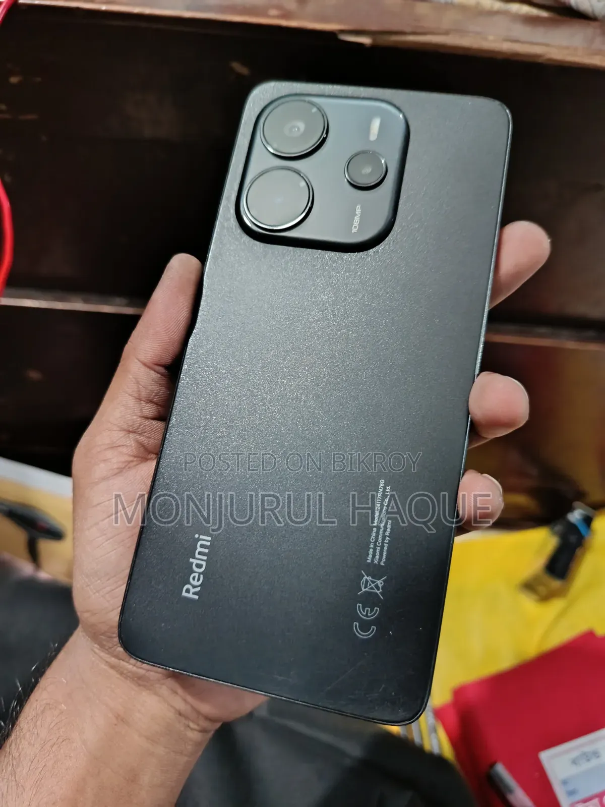 Xiaomi Redmi Note 14 4G 256 GB Black