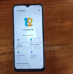 Vivo Y21 64 GB