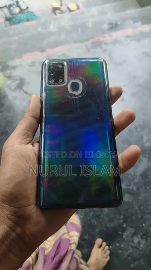 Samsung Galaxy A21s 64 GB Black