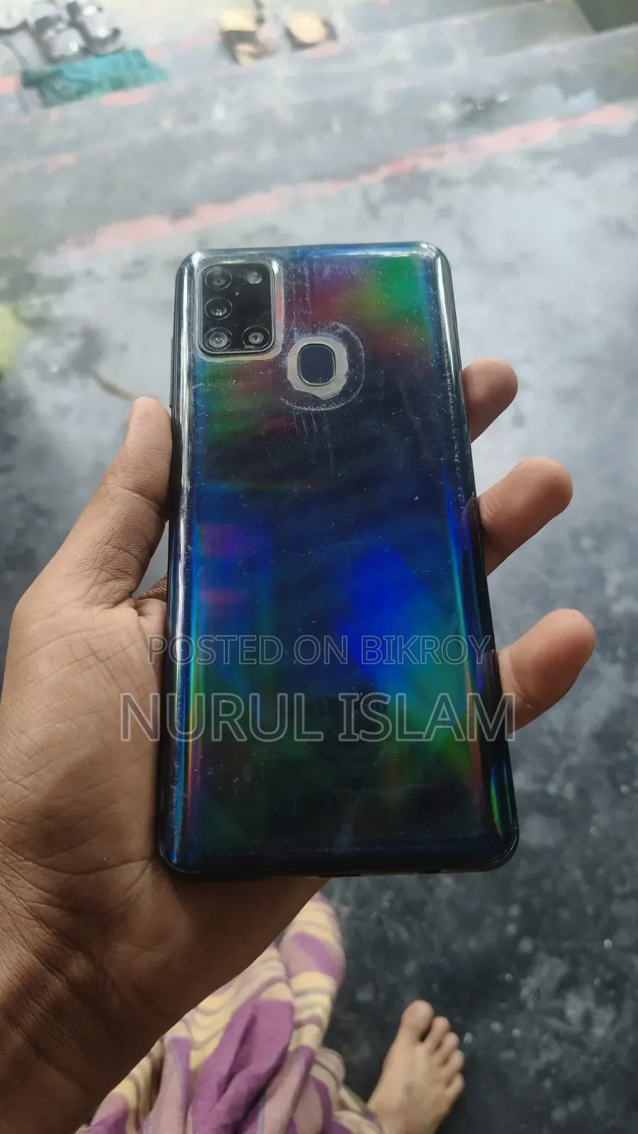 Samsung Galaxy A21s 64 GB Black