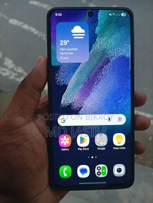 Samsung Galaxy S21 FE 5G 128 GB Black