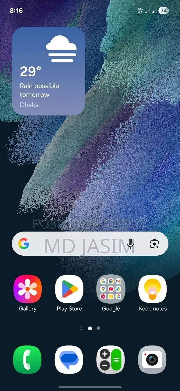 Samsung Galaxy S21 FE 5G 128 GB Black