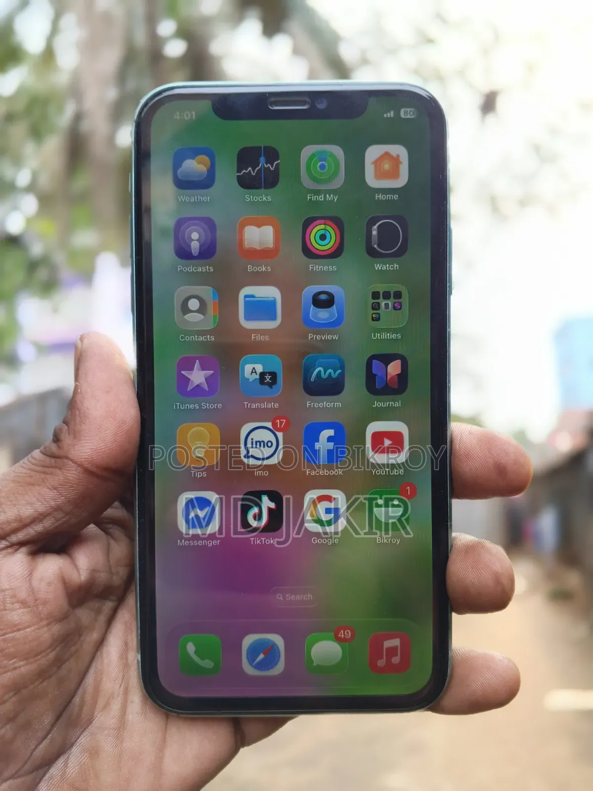 Apple iPhone 11 128 GB Blue