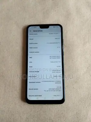 Huawei Y9 2019 64 GB Blue