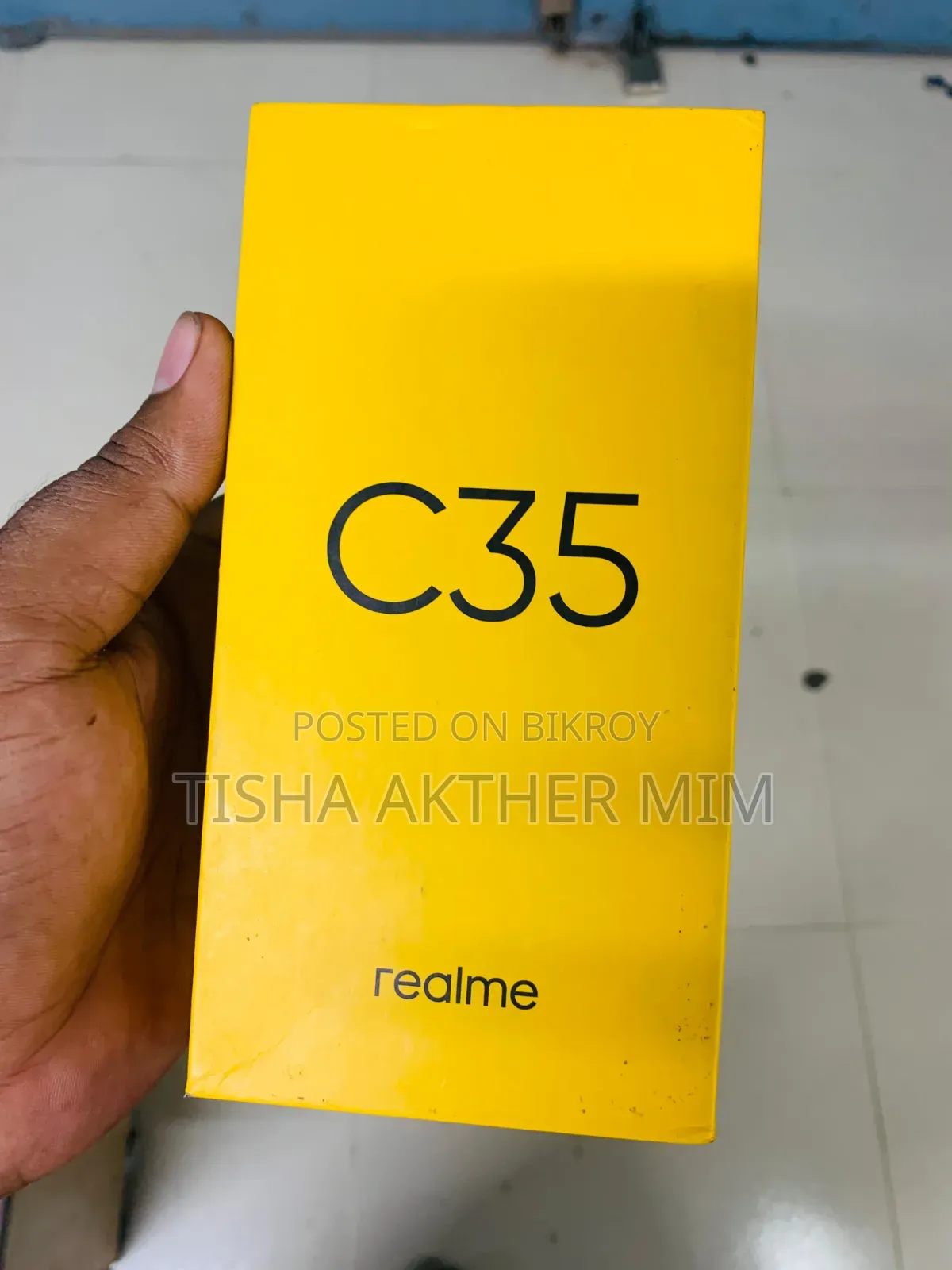 Realme C35 64 GB Blue
