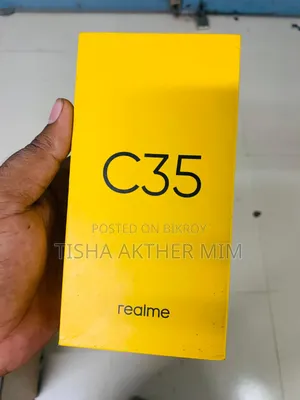 Realme C35 64 GB Blue