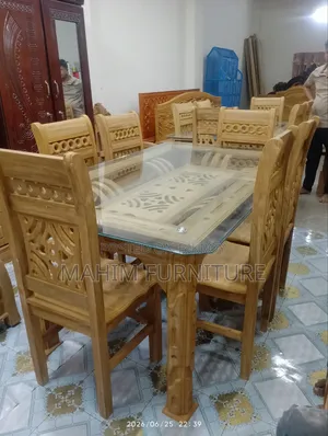 ডাইনিং টেবিল চিটাগাং সেগুন