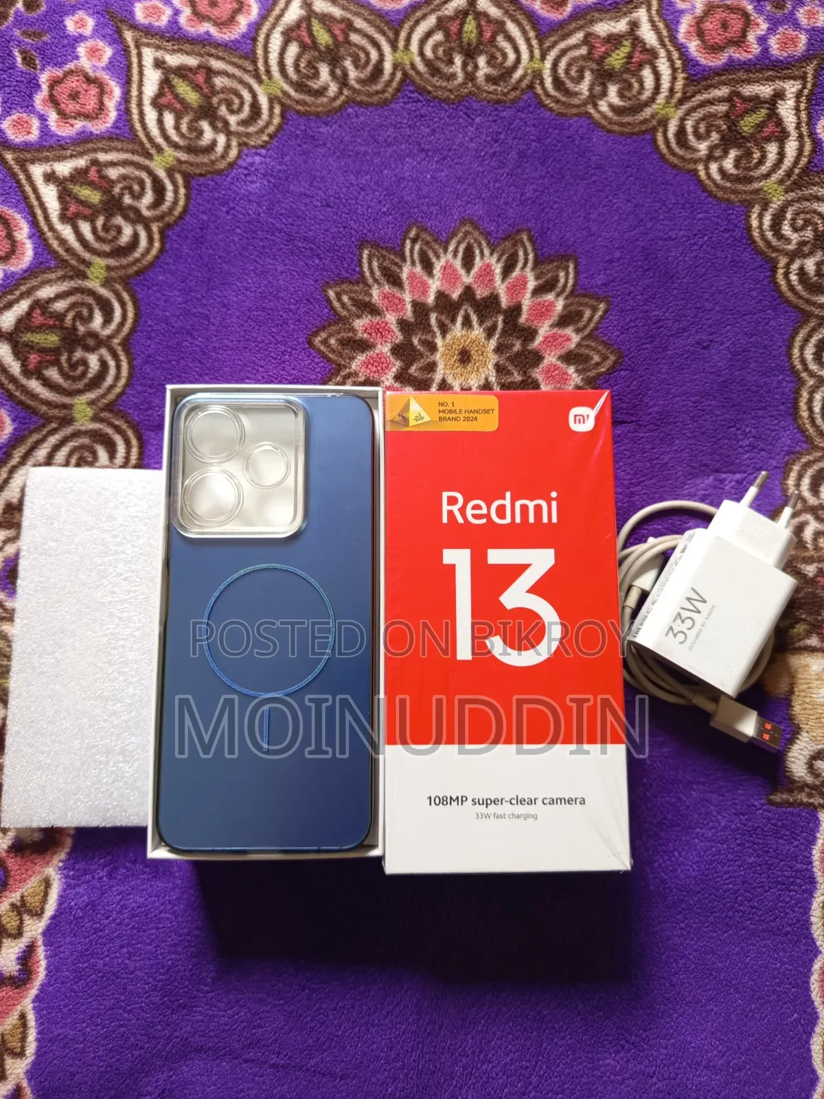 Xiaomi Redmi Note 13 128 GB Black