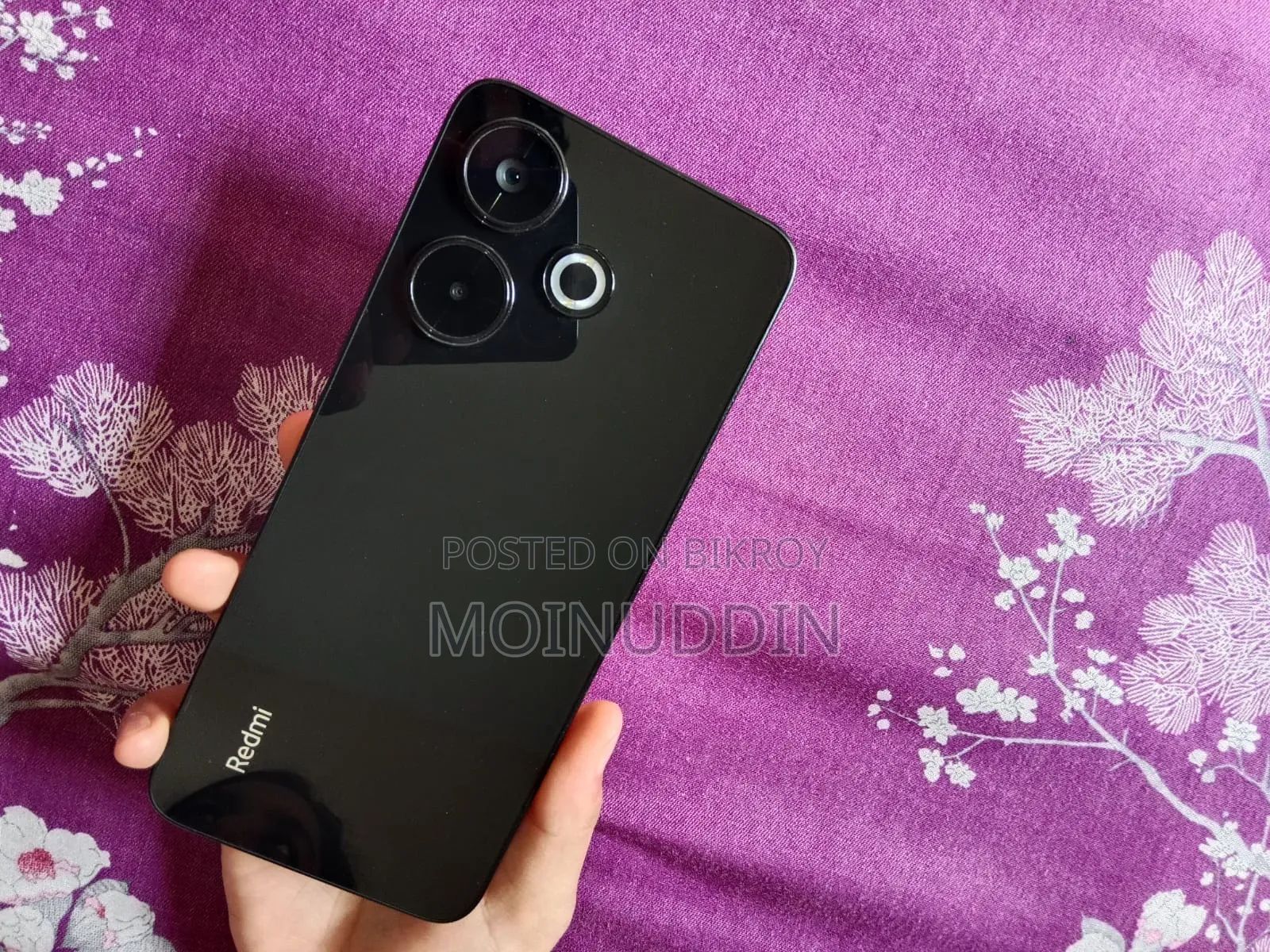 Xiaomi Redmi Note 13 128 GB Black