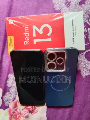 Xiaomi Redmi Note 13 128 GB Black
