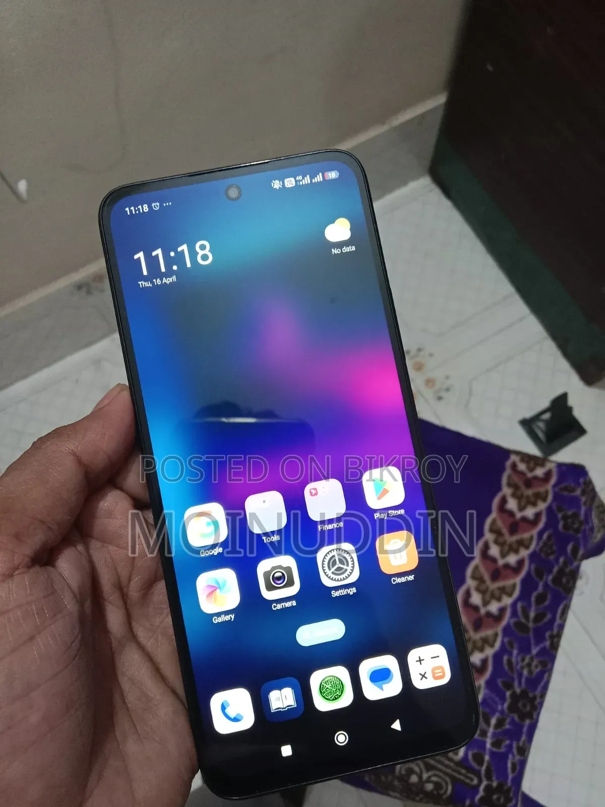Xiaomi Redmi Note 13 128 GB Black