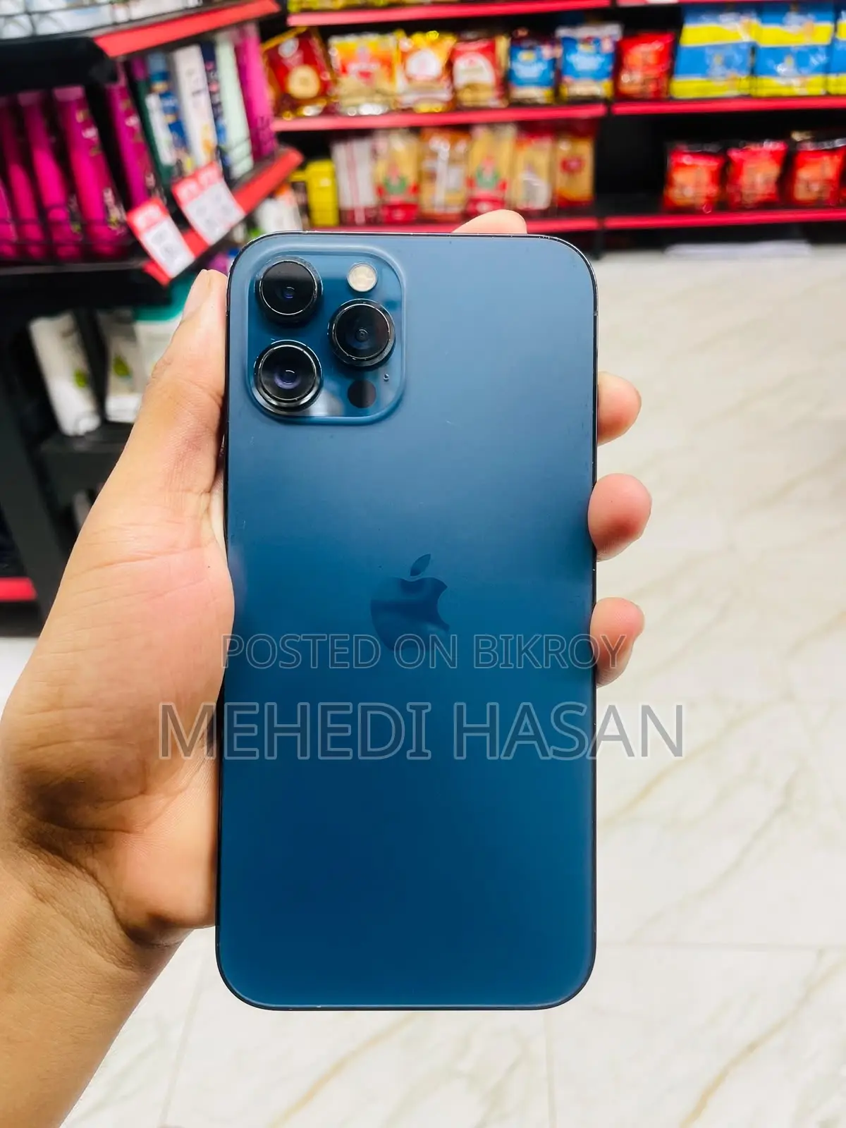 Apple iPhone 12 Pro Max 128 GB Blue