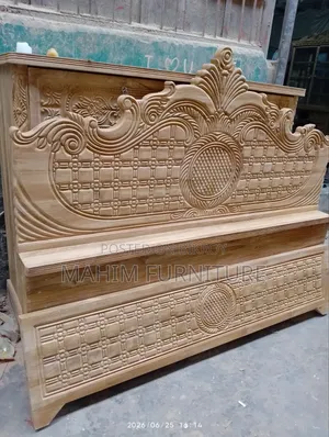 Sagun Wood Bed