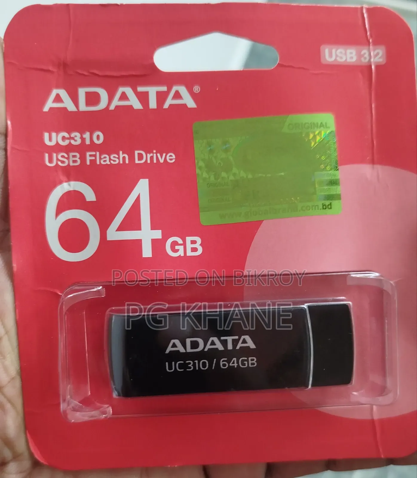 Adata Uc310 Usb Flash Drive Original 64