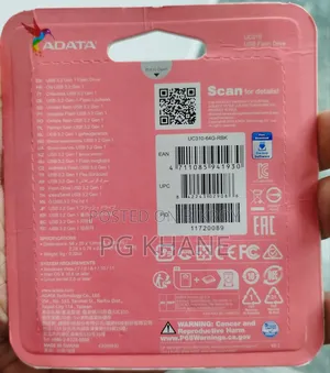 Adata Uc310 Usb Flash Drive Original 64