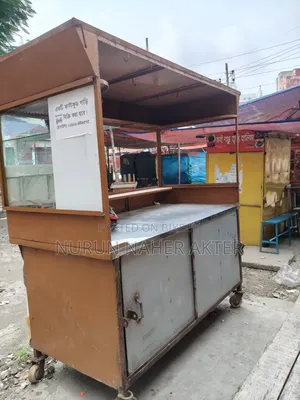 A fast food cart will be sold.