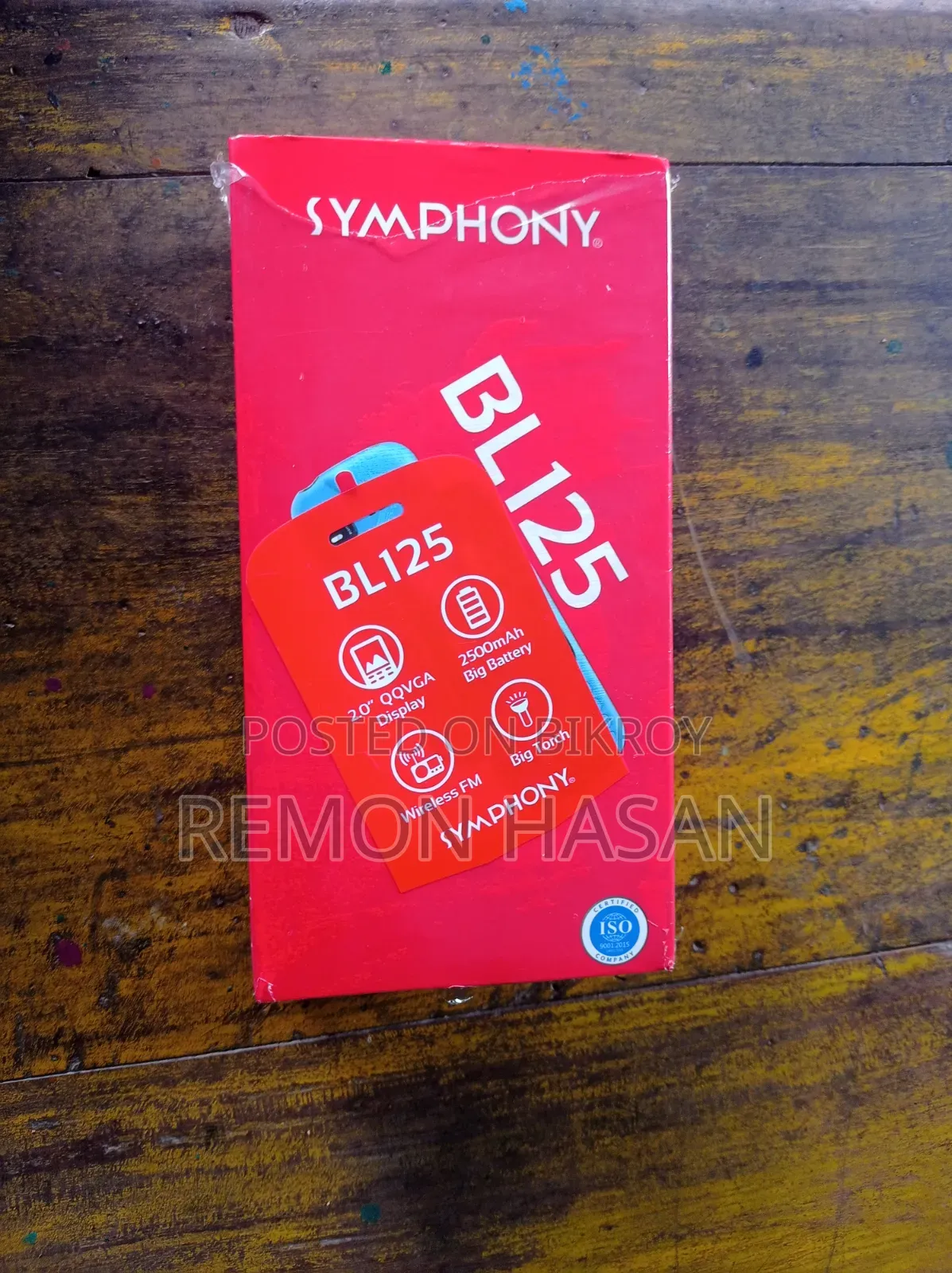 New Symphony BL125 Black