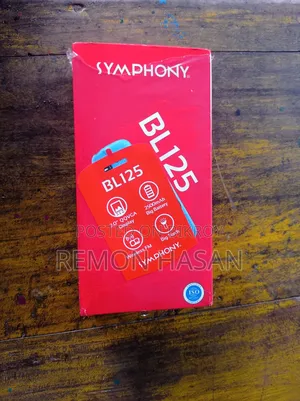 New Symphony BL125 Black