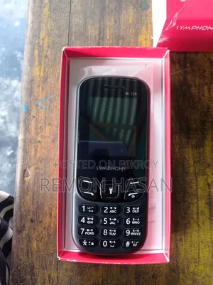 New Symphony BL125 Black