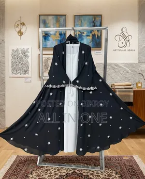 Star Koti Borka with Embroidery Work