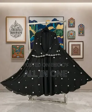 Star Koti Borka with Embroidery Work