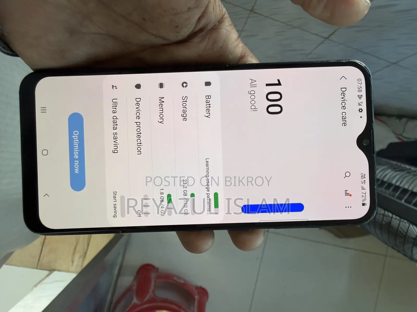 Samsung Galaxy A30s 128 GB Black