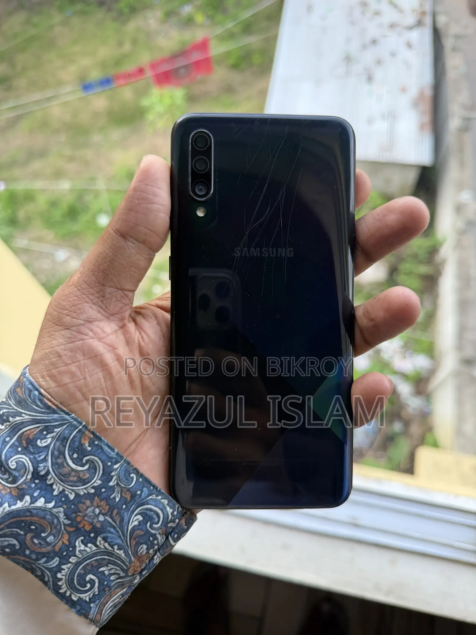 Samsung Galaxy A30s 128 GB Black
