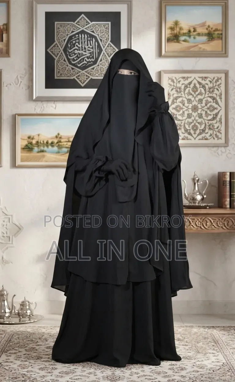 Muslima Burqa Set