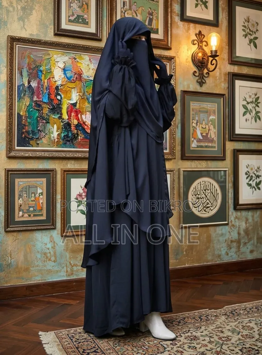 Muslima Burqa Set