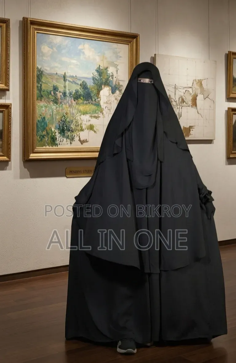 Muslima Burqa Set