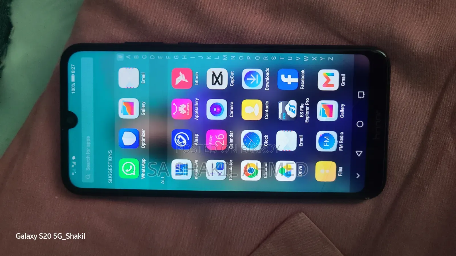 Huawei Ascend D2 32 GB Blue