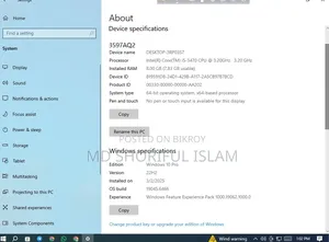Desktop Computer Lenovo ideacentre 720 8GB Intel Core i5 HDD+SSD 500GB