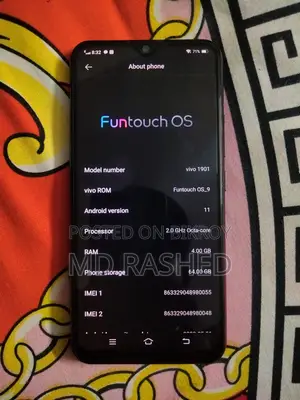 Vivo Y15 64 GB Black