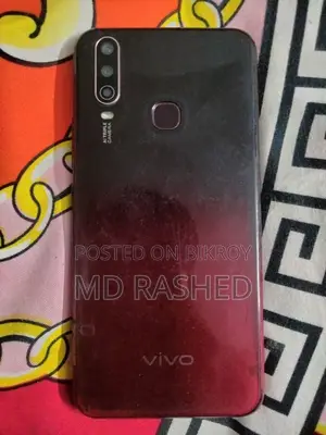 Vivo Y15 64 GB Black
