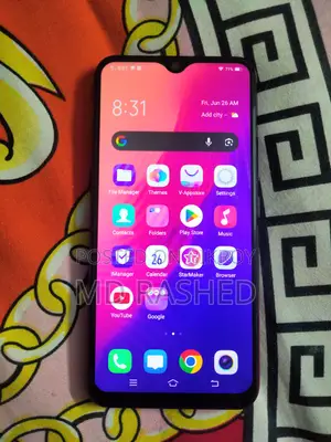 Vivo Y15 64 GB Black