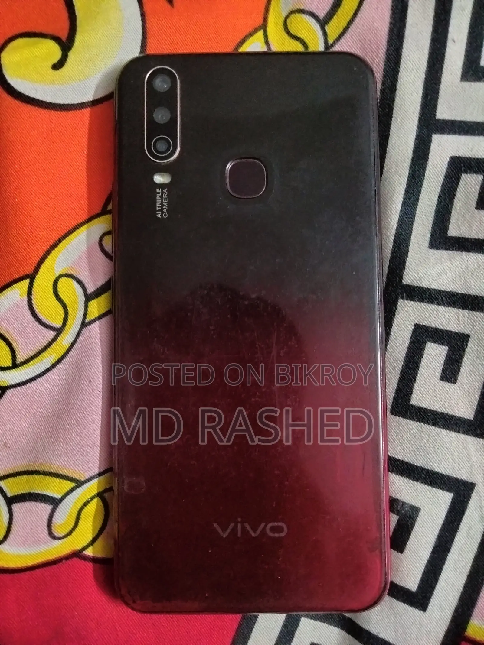 Vivo Y15 64 GB Black