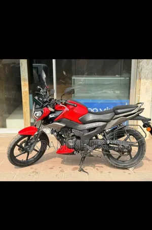TVS Raider 125 2023 Red