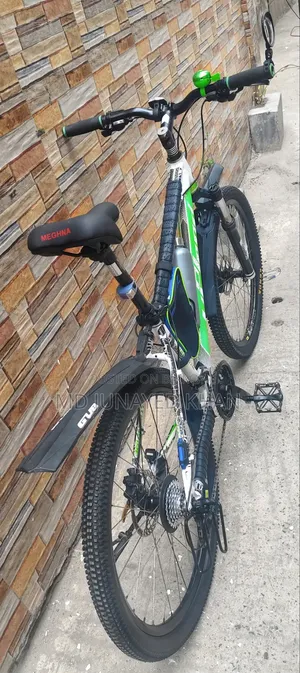 Upland Wildfire Comp 26" Aluminum Body Oil Brake 11-Gear Bicycle
