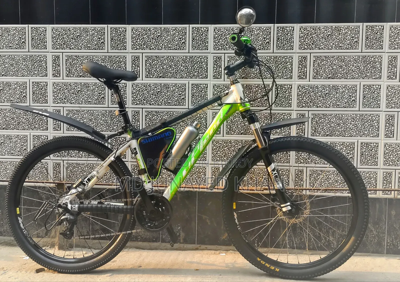 Upland Wildfire Comp 26" Aluminum Body Oil Brake 11-Gear Bicycle