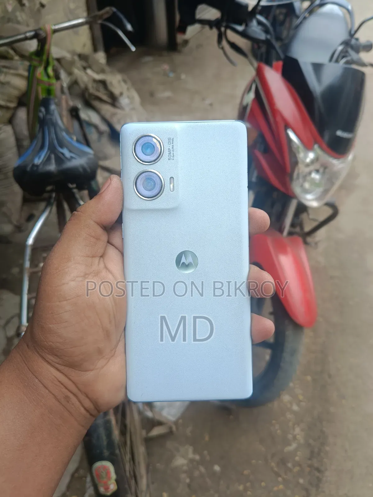 Motorola Edge 50 Fusion 128 GB White