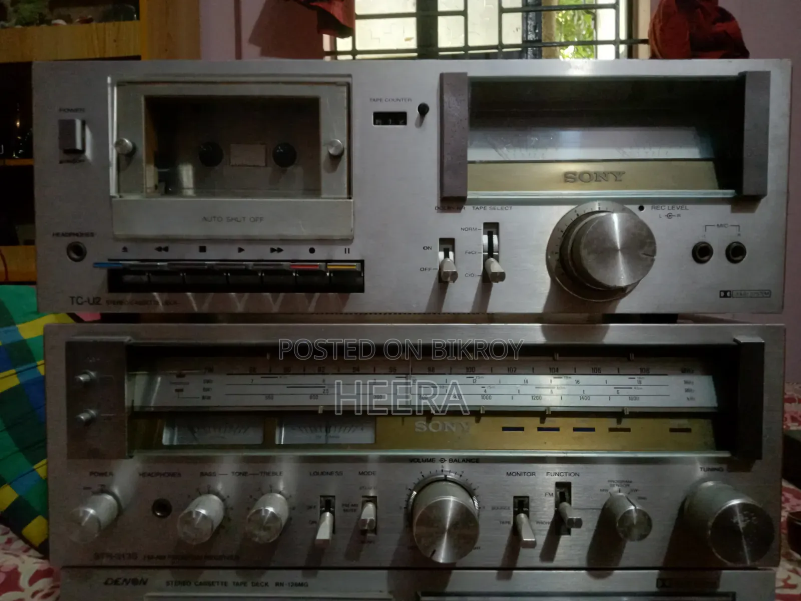 Sony Vintage Stereo