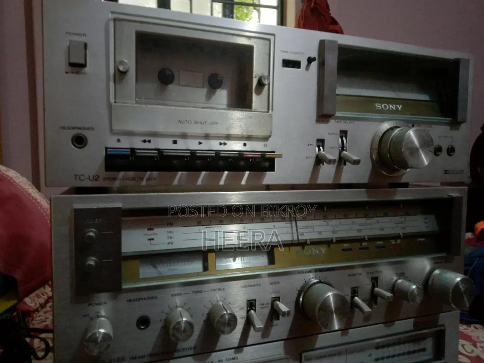 Sony Vintage Stereo