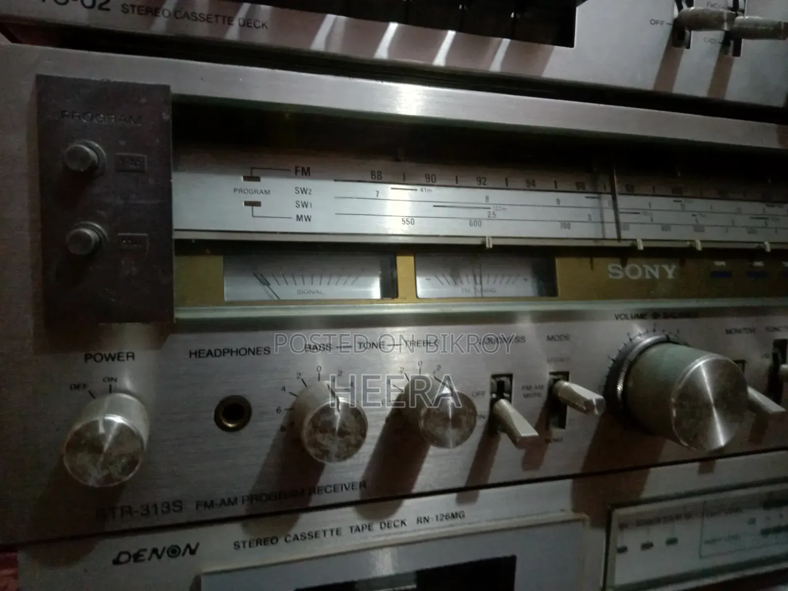 Sony Vintage Stereo