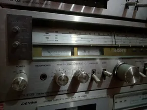 Sony Vintage Stereo