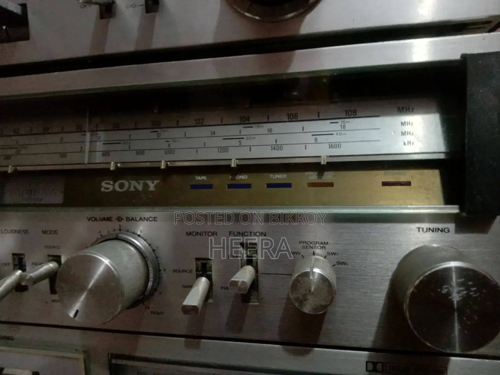 Sony Vintage Stereo